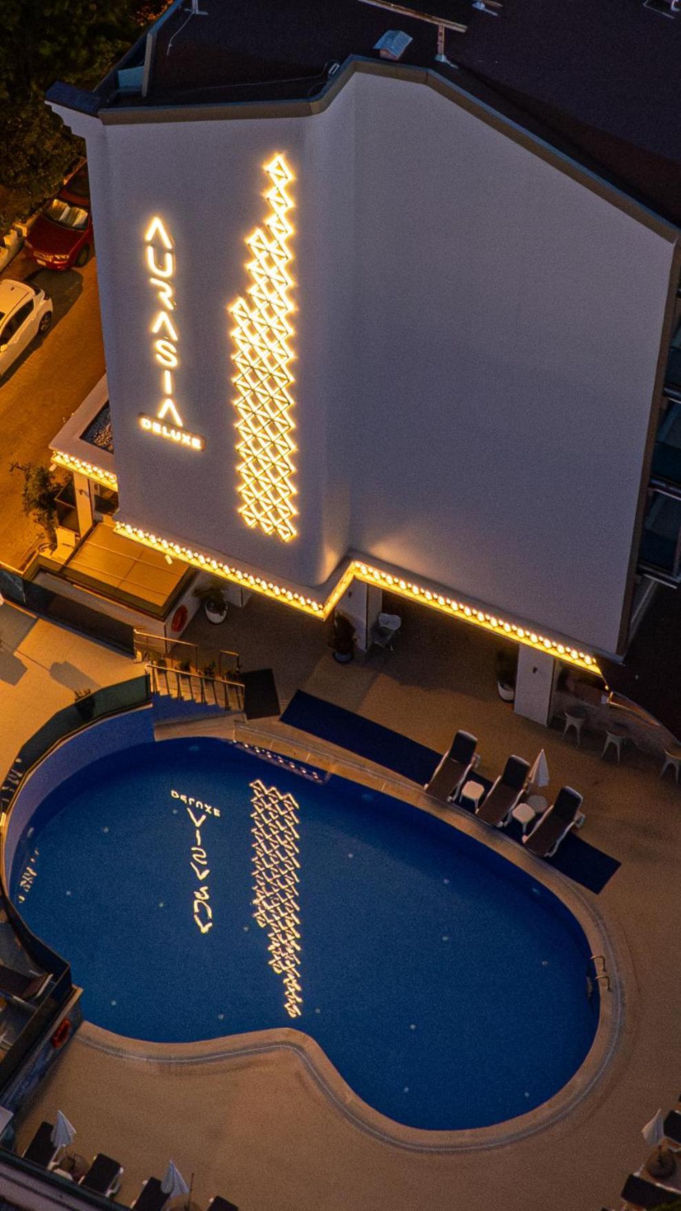 Aurasia Design Hotel Μαρμαρίς Εξωτερικό φωτογραφία