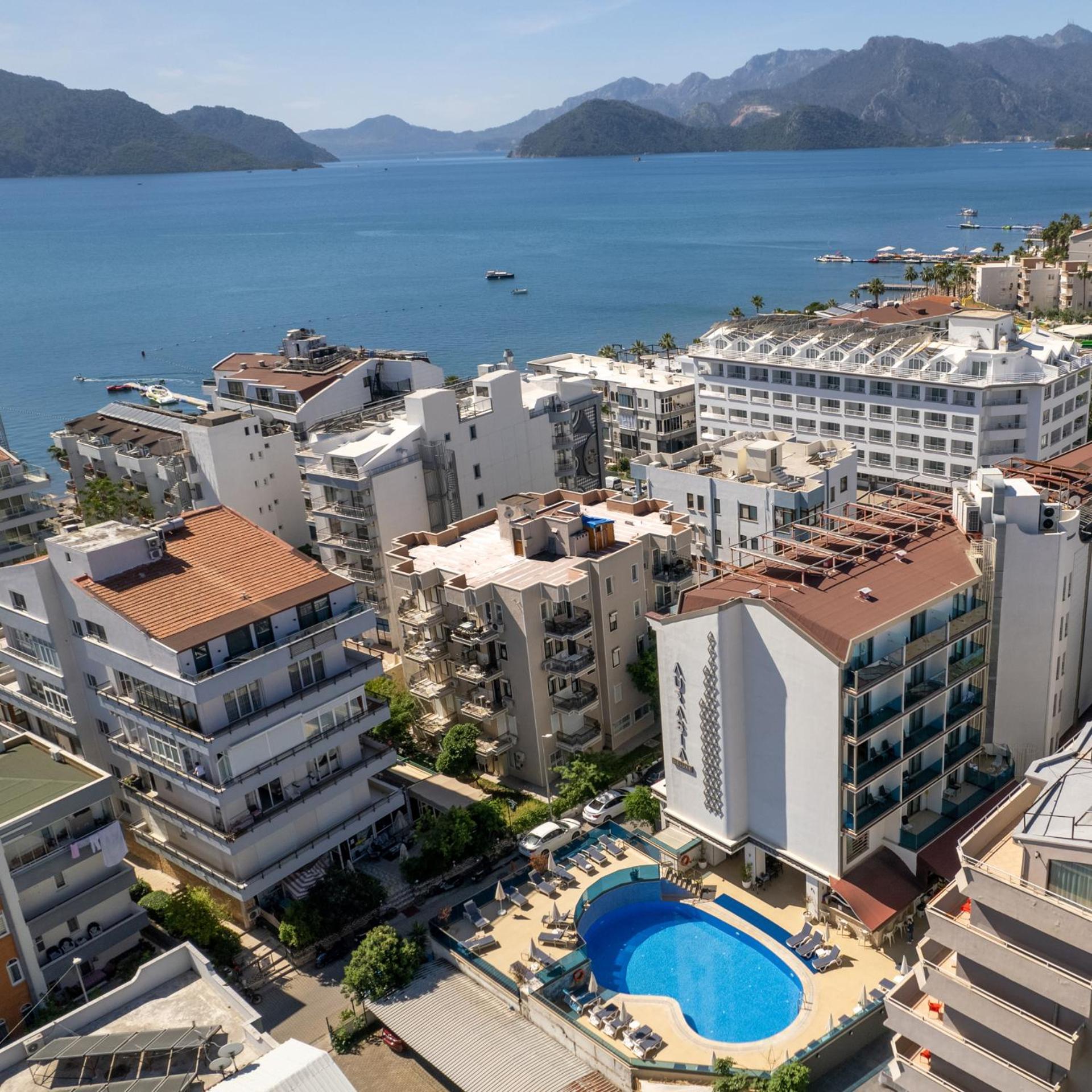 Aurasia Design Hotel Μαρμαρίς Εξωτερικό φωτογραφία
